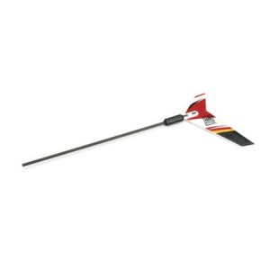 Blade MCX2 Carbon Fiber Tail Boom with Fin EFLH2428